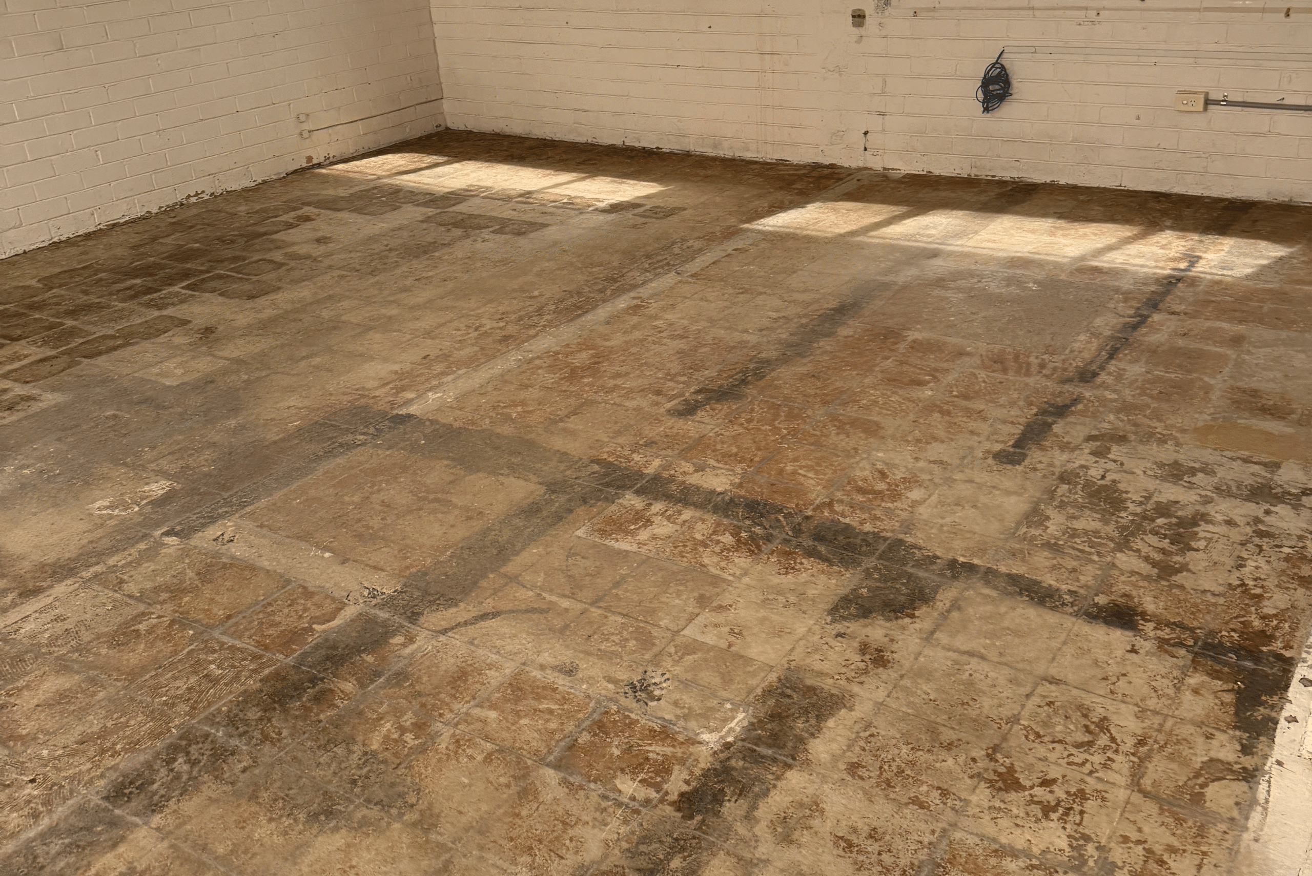 Before flooring installation